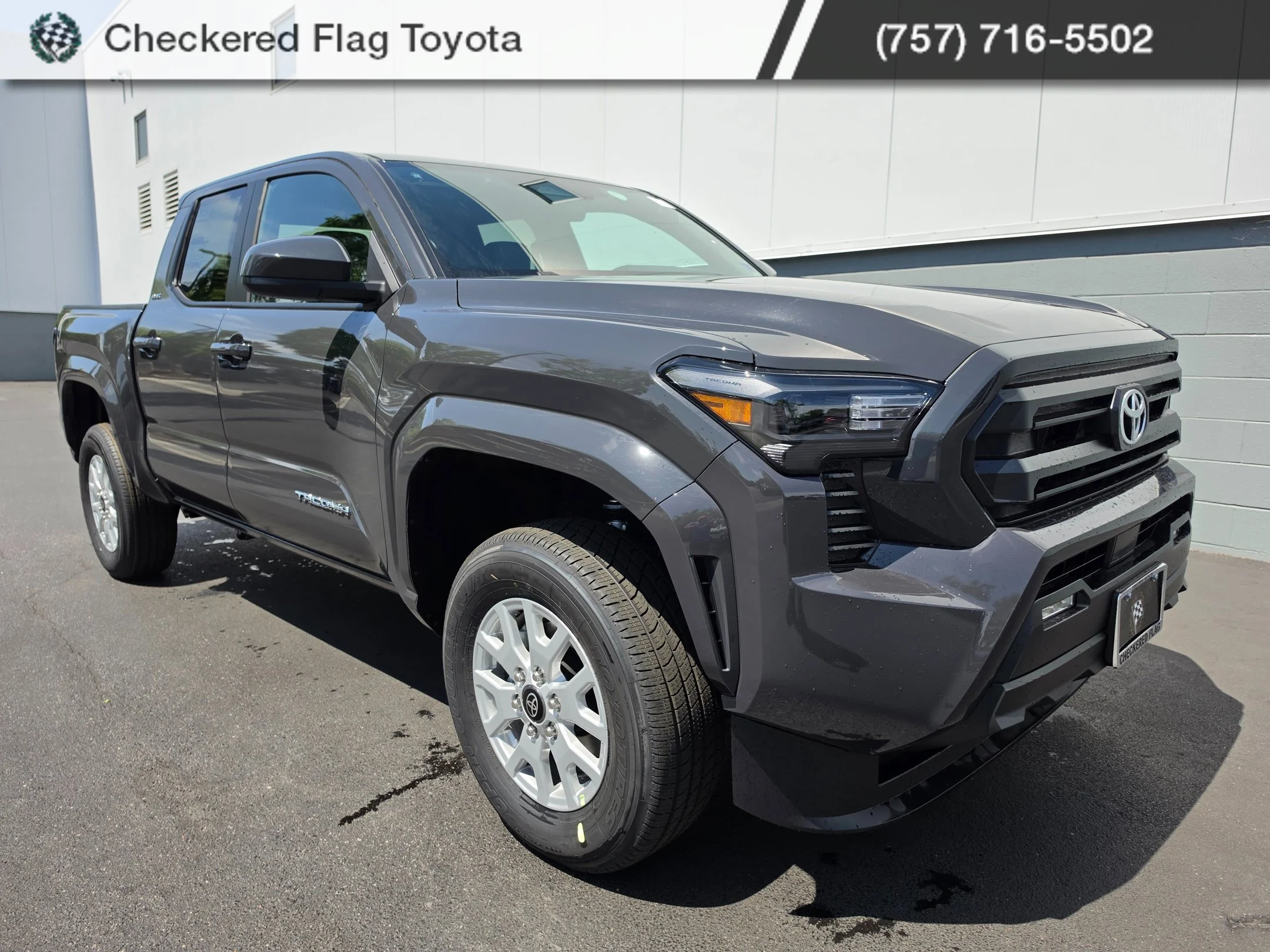 New 2026 Toyota Tacoma SR5 4X4 DOUBLE CAB in Virginia Beach #T76157 ...