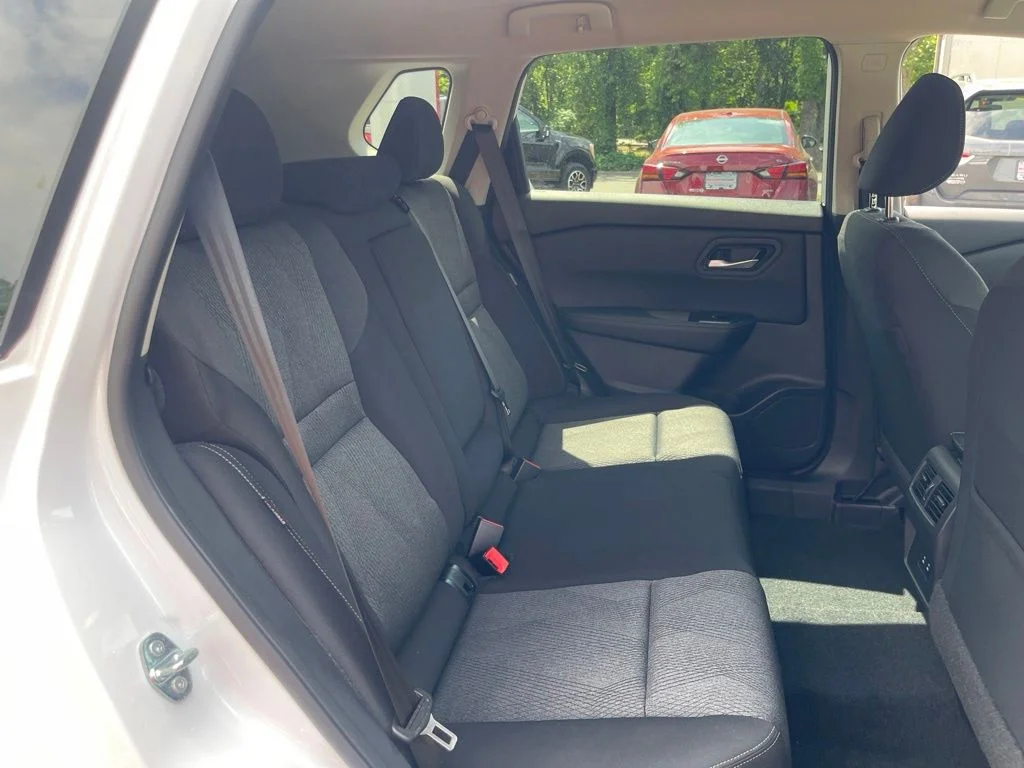 Certified Used 2025 White Nissan SV image 22