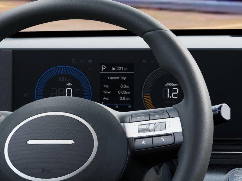New 2027 Denim Blue Pearl Hyundai SEL Sport FWD image 14