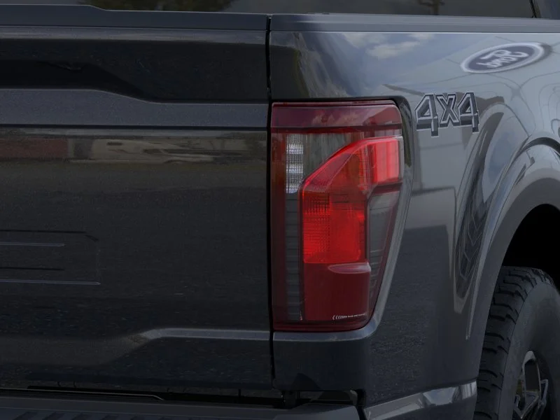 New 2026 Agate Black Metallic Ford XLT image 21