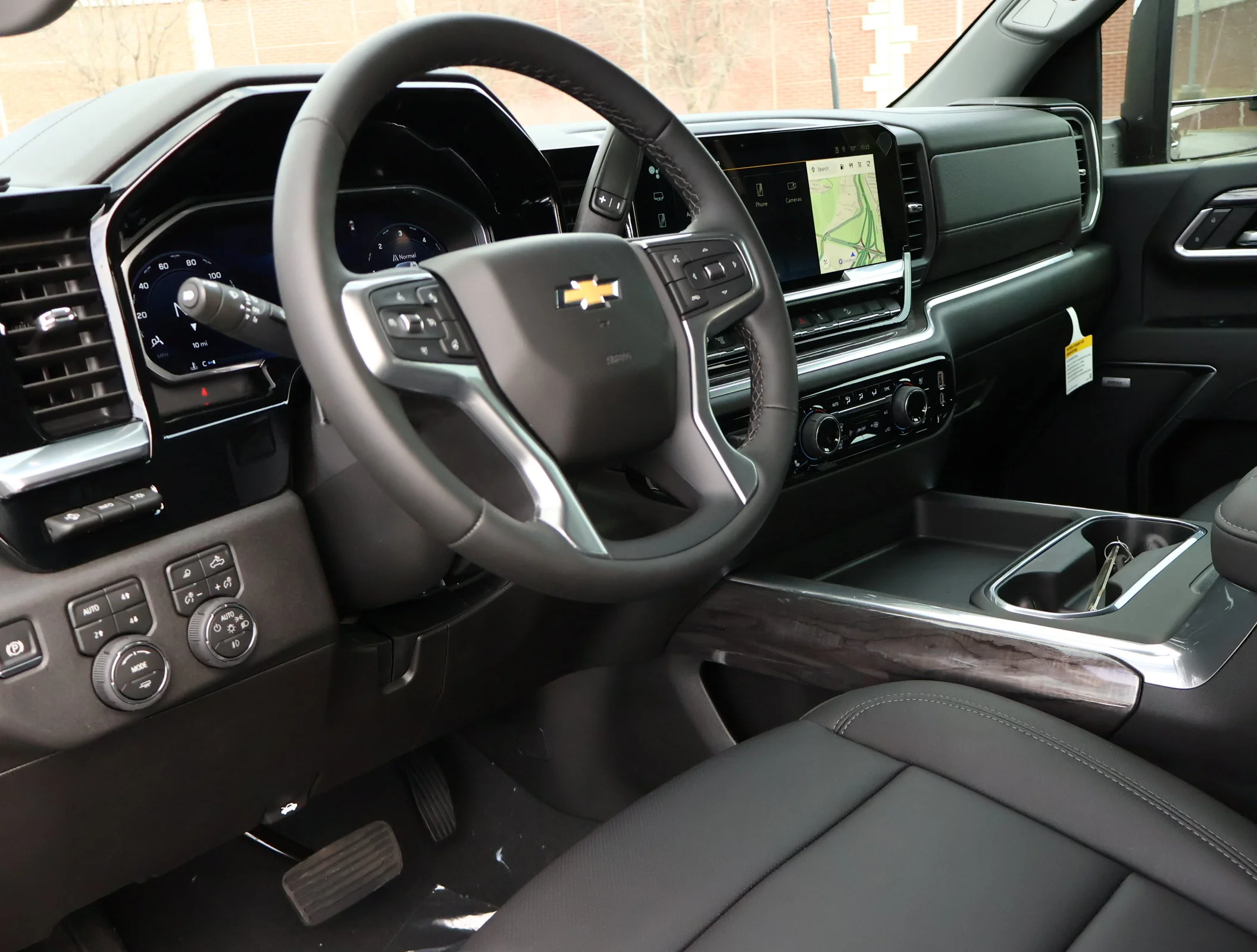 New 2026 Black Chevrolet LTZ image 2