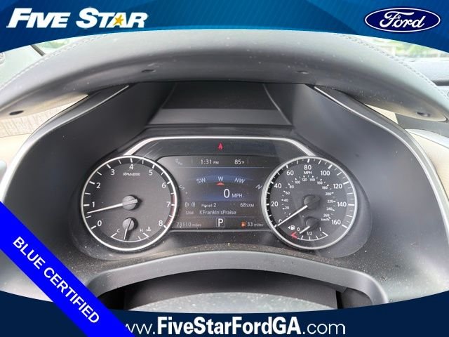 Used 2021 Scarlet Ember Nissan SL image 8