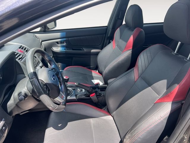 Used 2015 Dark Gray Metallic Subaru WRX STi image 11
