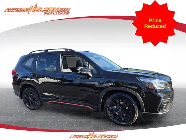 Used 2019 Black Subaru Sport image 1