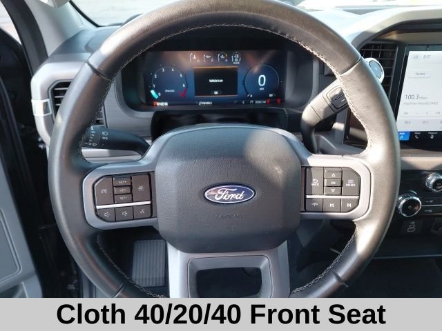 Used 2025 Black Metallic Ford XLT image 11