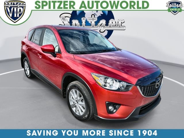 Used 2014 Red Mazda Touring image 1