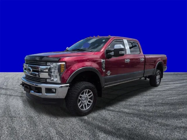 Certified Used 2019 Ruby Red Metallic Tinted Clearcoat Ford Lariat image 8