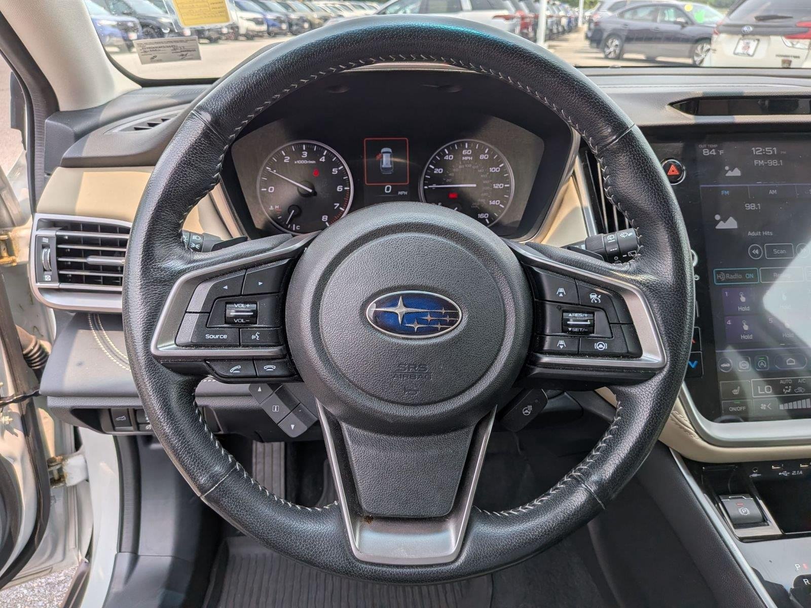 Used 2022 Crystal White Pearl Subaru Limited image 18