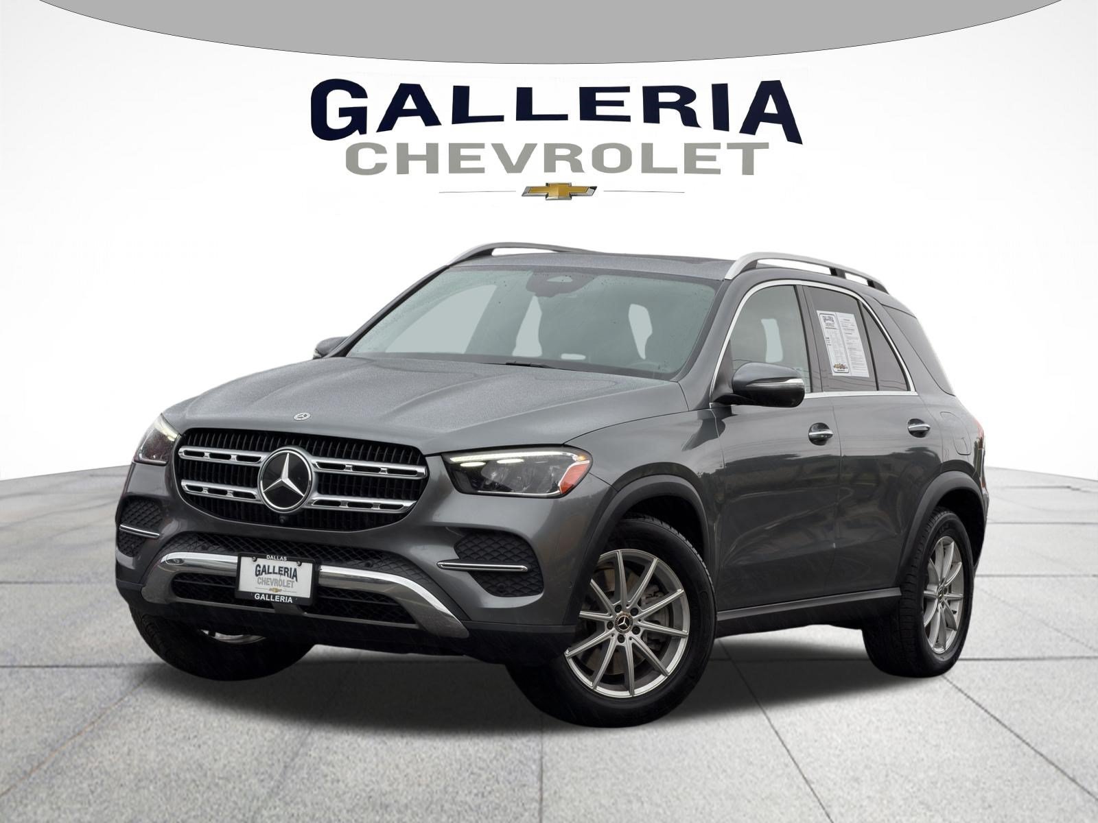 Used 2024 Gray Mercedes-Benz GLE 450e image 2