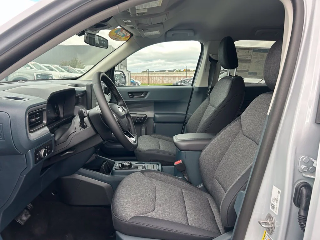 New 2026 Space White Metallic Ford XLT image 11