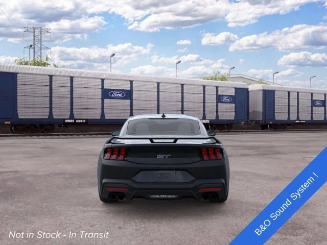 New 2026 Shadow Black Ford GT Premium Fastback image 5