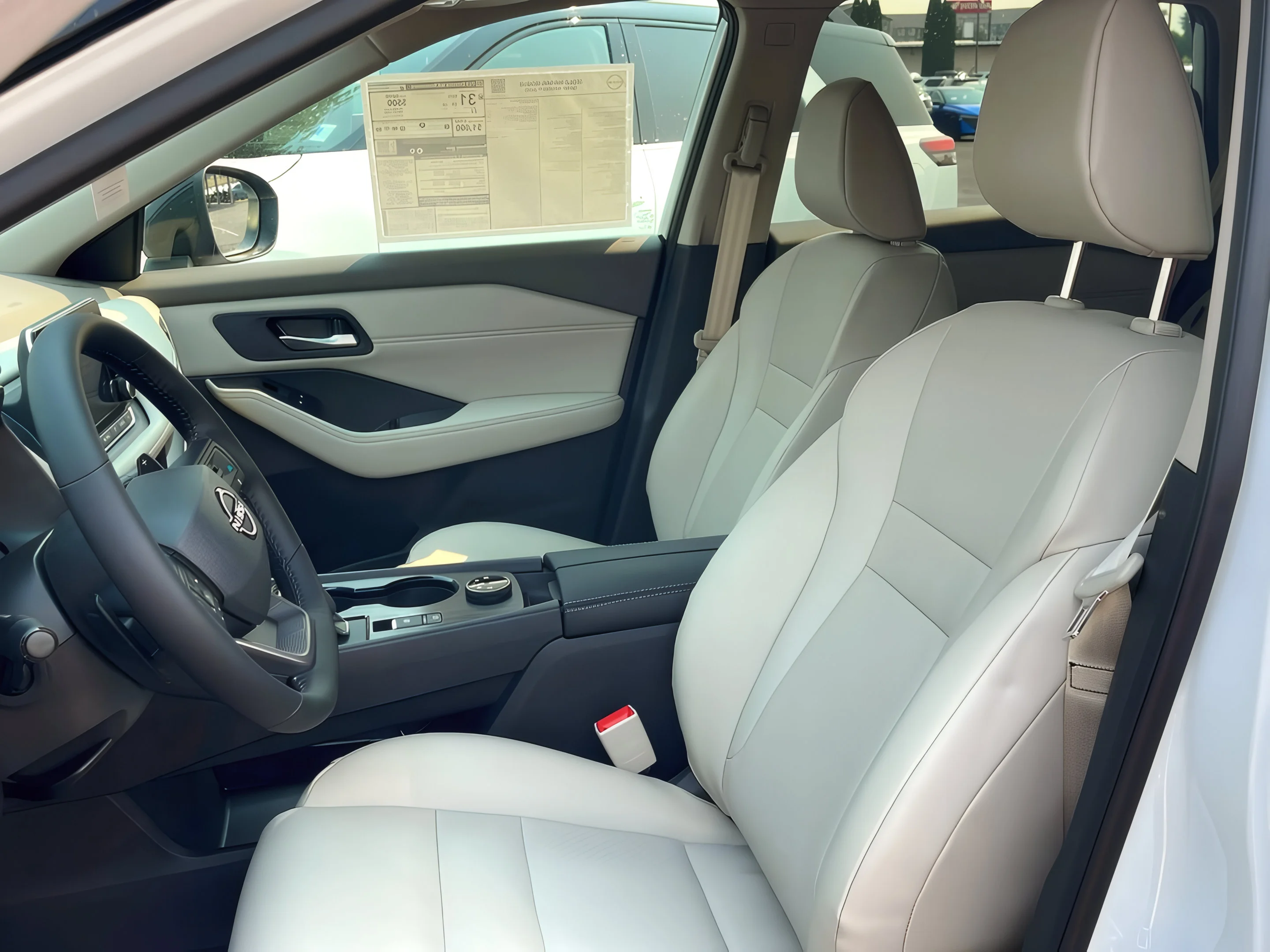 New 2026 Everest White Pearl Tricoat Nissan Dark Armor image 11