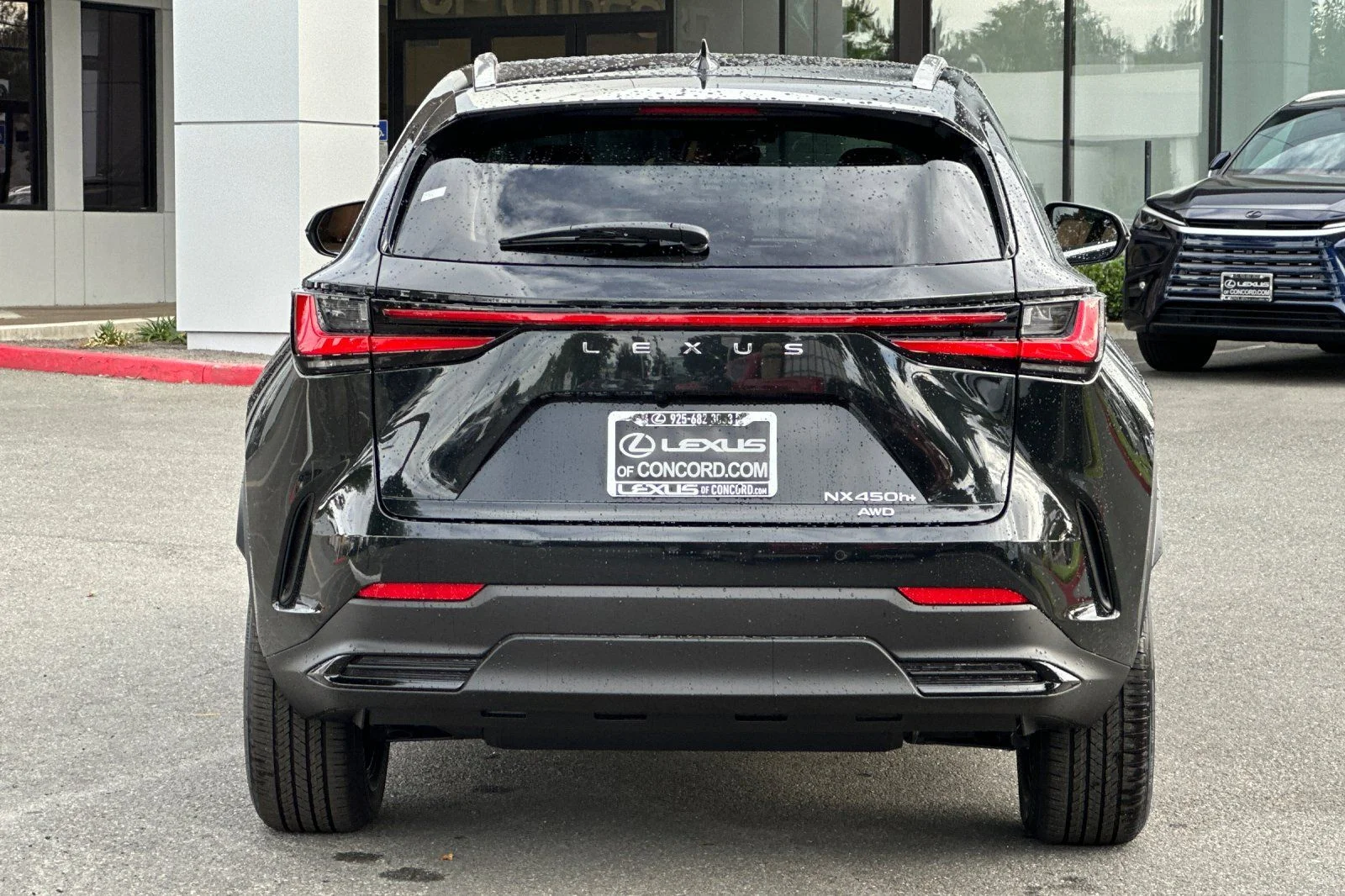 New 2026 Caviar Lexus NX 450h+ PREMIUM AWD image 5
