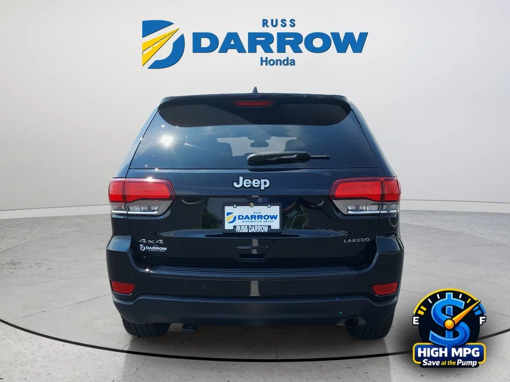 Used 2021 Black Jeep Laredo E image 4