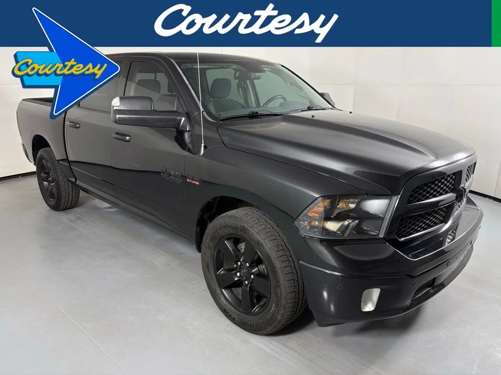 2018 RAM 1500 Big Horn Crew Cab 5'7's photo