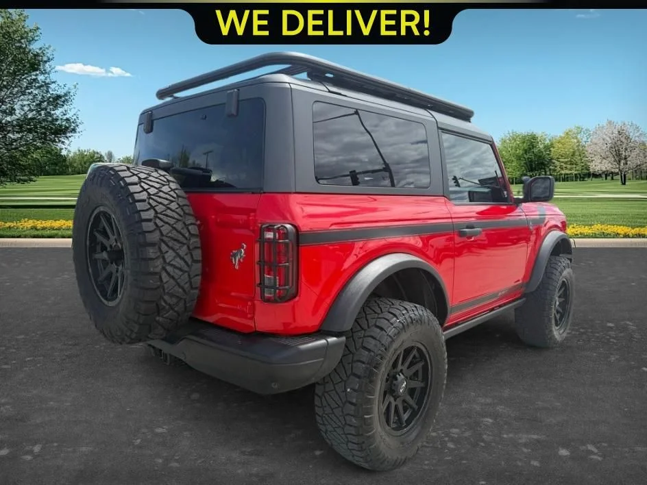 Used 2022 Red Ford Black Diamond image 5