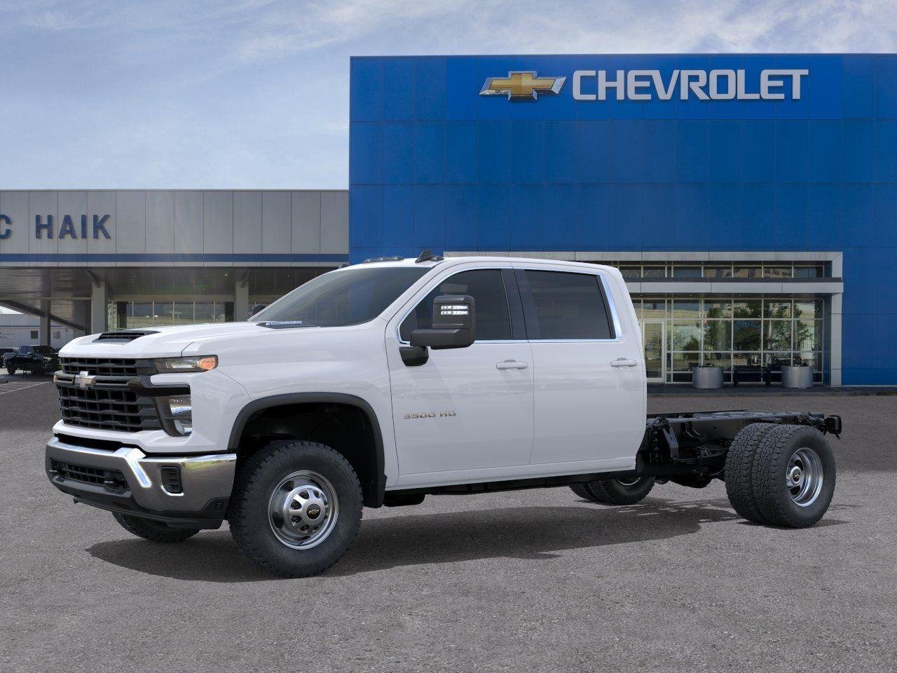 New 2026 Summit White Chevrolet Work Truck image 2