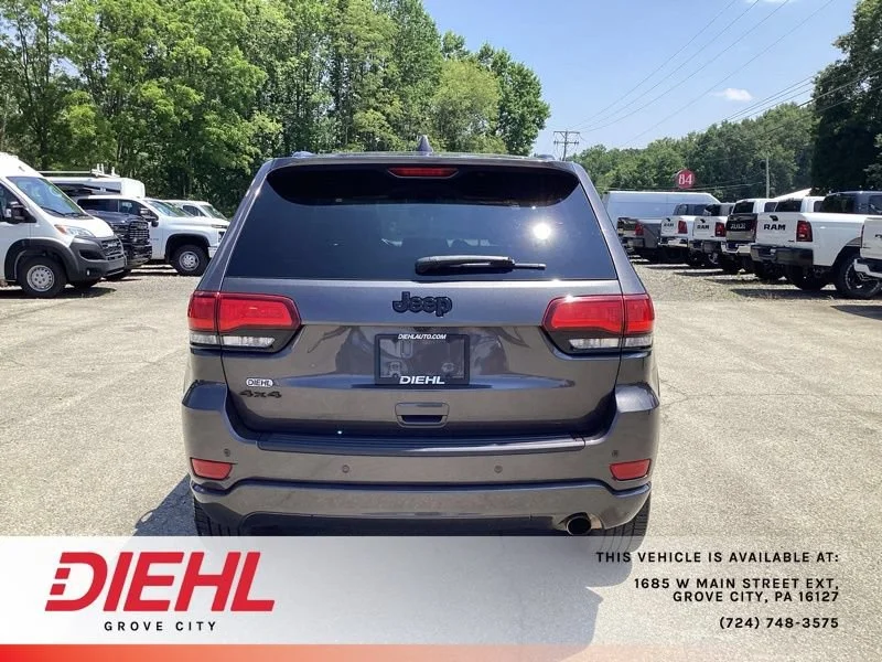 Used 2021 Gray Jeep Laredo X 4x4 image 6