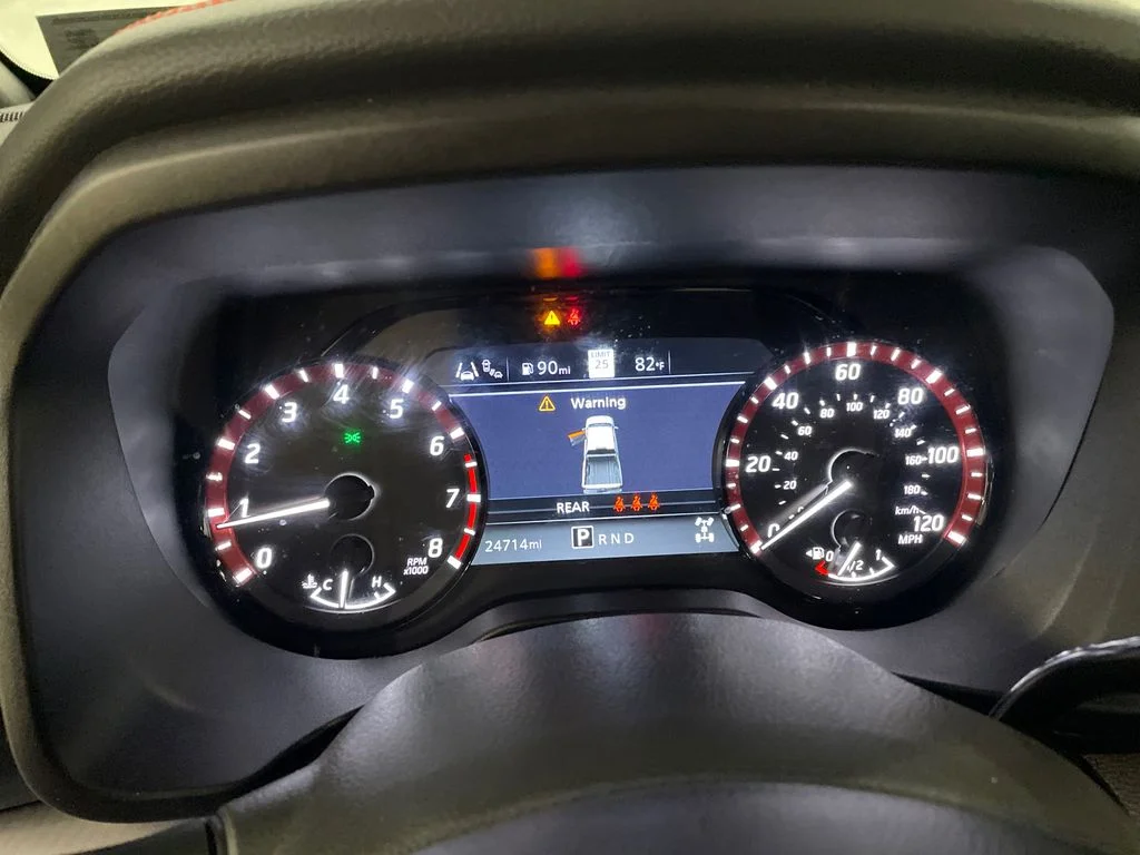 Certified Used 2024 Super Black Nissan PRO-4X image 17
