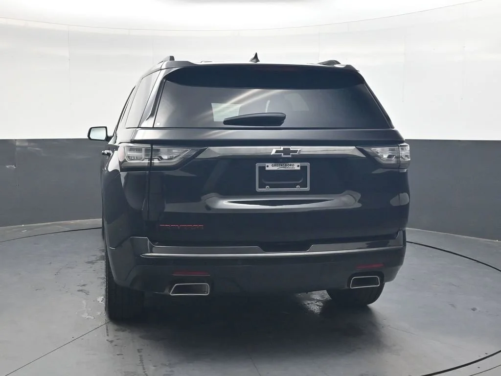 Used 2021 Black Metallic Chevrolet Premier image 5