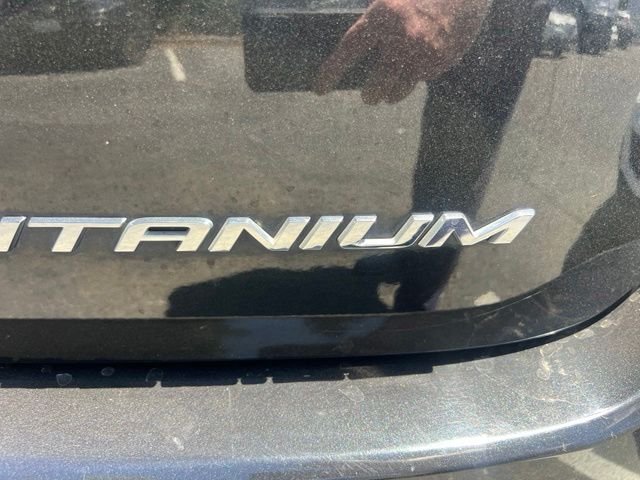 Used 2015 Black Ford Titanium image 10