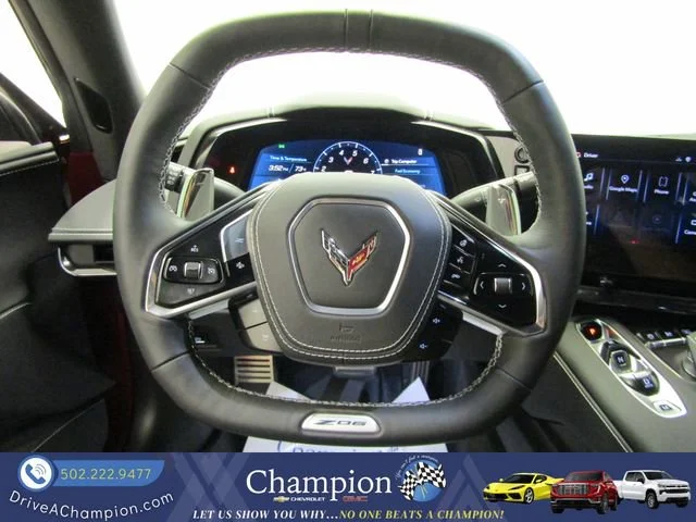 Used 2025 Red Mist Metallic Tintcoat Chevrolet 2LZ image 29