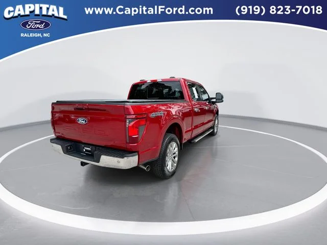 Used 2025 Red Ford XLT image 8