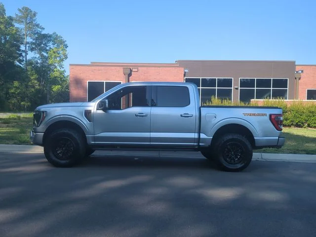 Used 2023 Silver Ford Tremor image 10