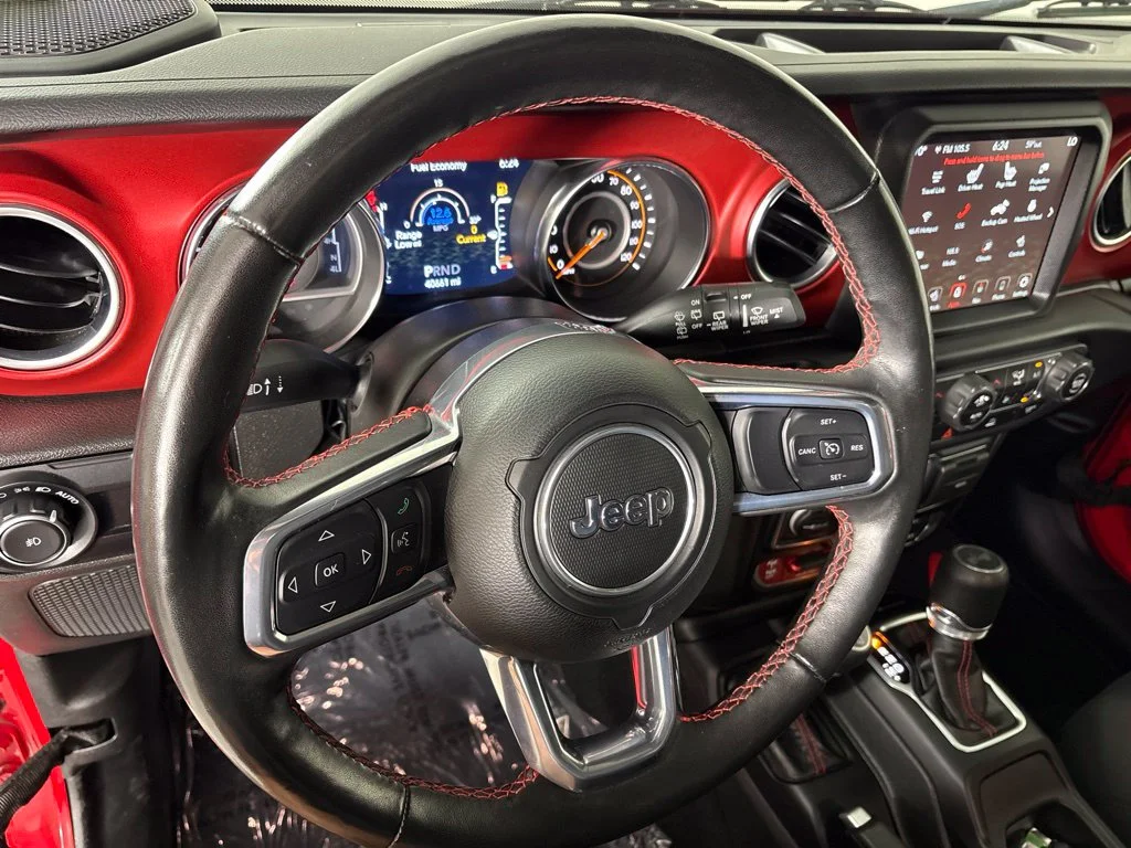 Used 2023 Red Jeep Rubicon image 32