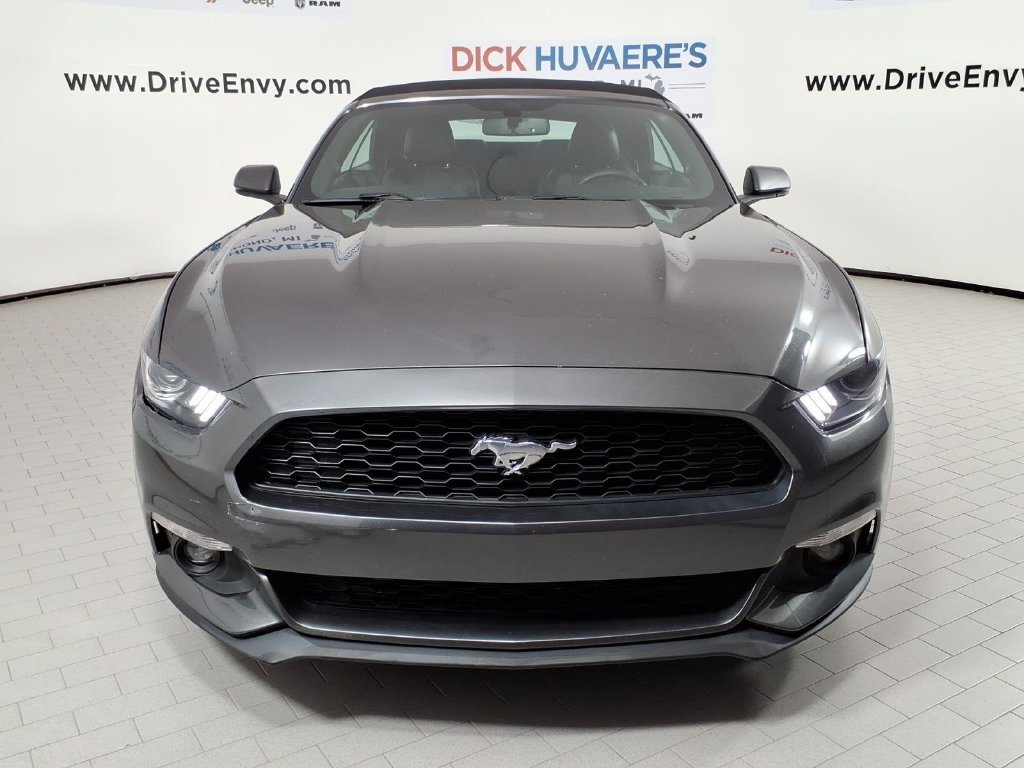 Used 2017 Ford Mustang EcoBoost Premium with VIN 1FATP8UH5H5331247 for sale in Richmond, MI