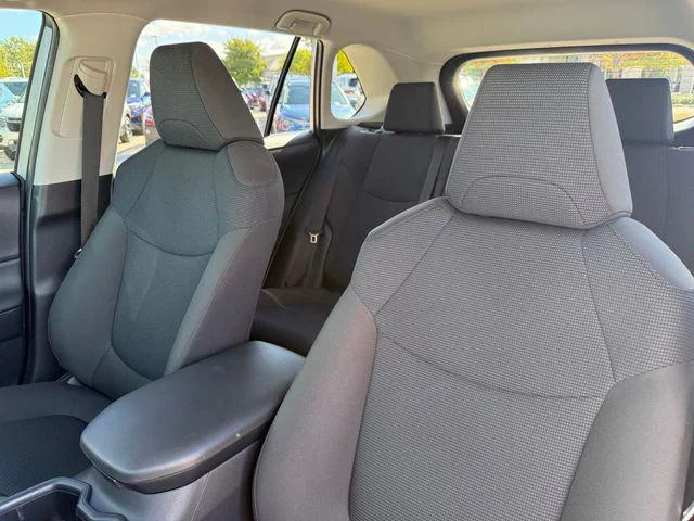 Certified Used 2022 SILVER SKY METALLIC Toyota Hybrid LE image 15