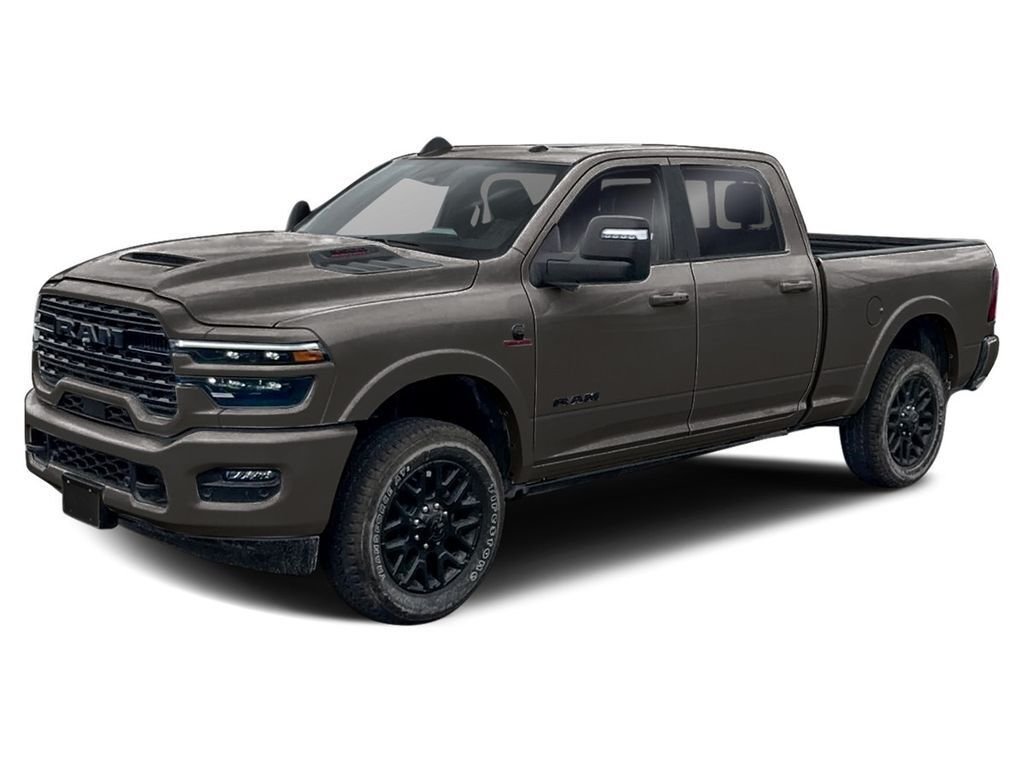 New 2027 Granite Crystal Metallic Clearcoat RAM Limited image 4