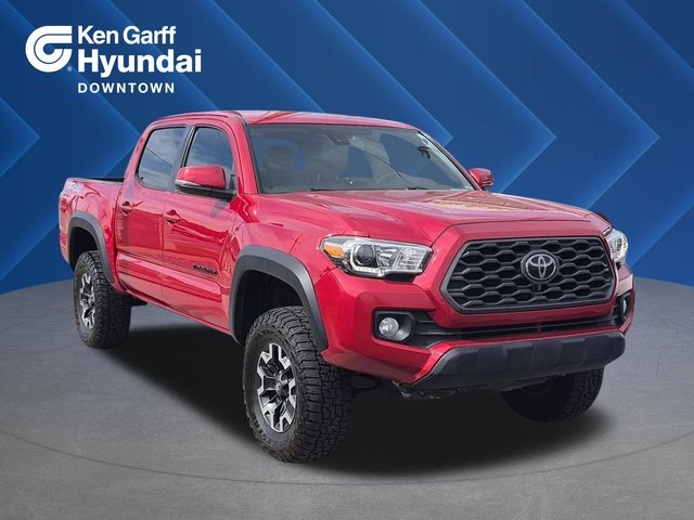 2022 Toyota Tacoma 4WD TRD Off Road