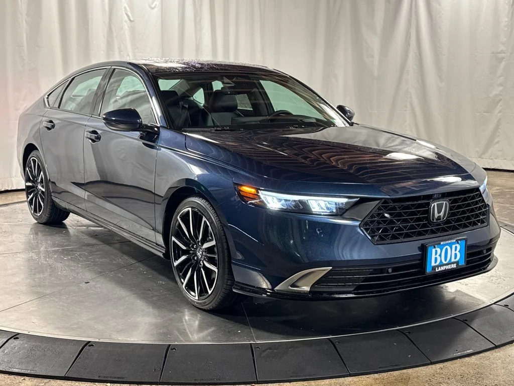New 2026 Canyon River Blue Metallic Honda Touring image 7
