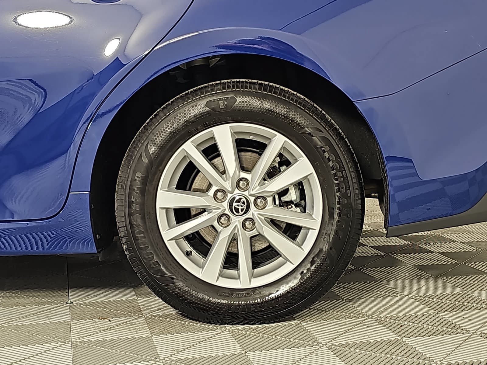 Used 2026 Blue Toyota LE image 10