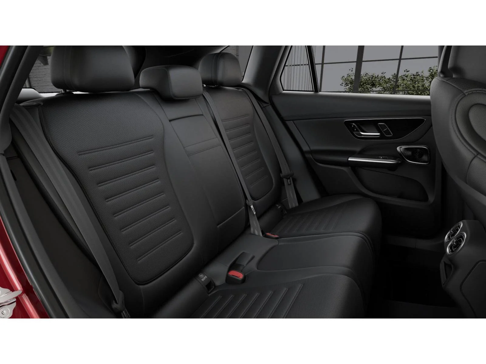 New 2026 MANUFAKTUR Patagonia Red Metallic Mercedes-Benz GLC 300 image 6