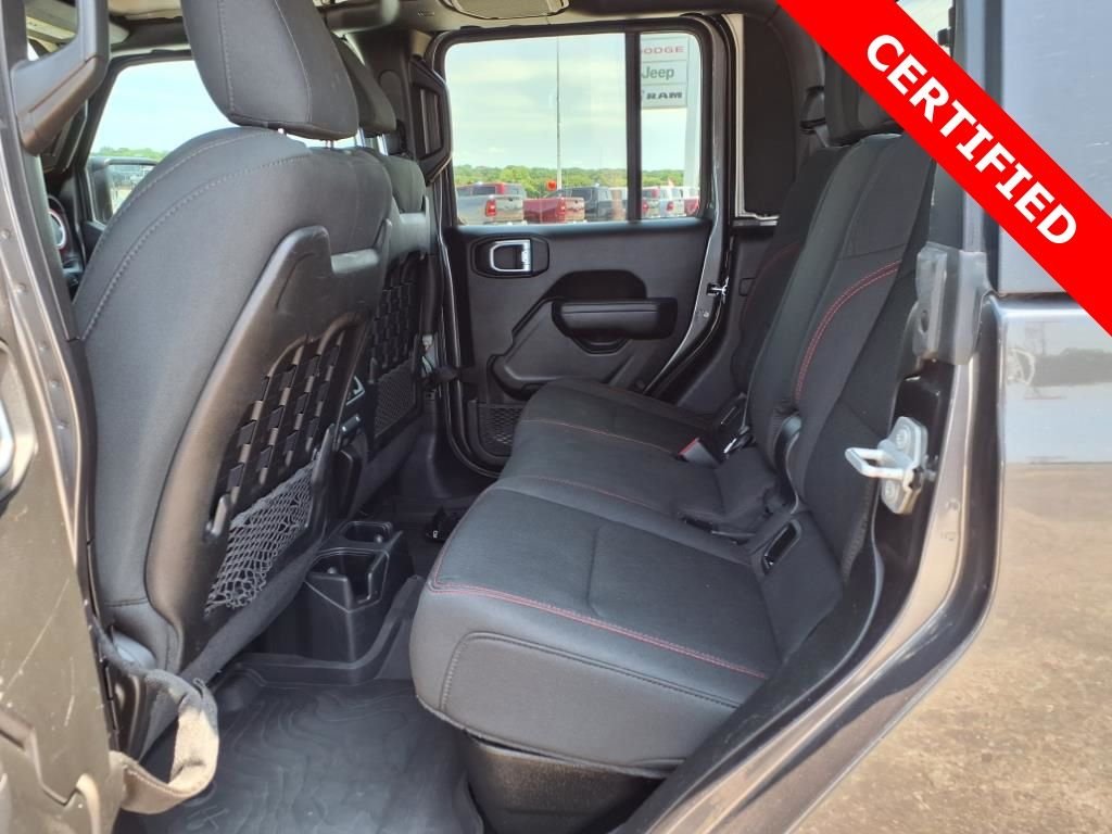 Certified Used 2022 Gray Jeep Rubicon image 11