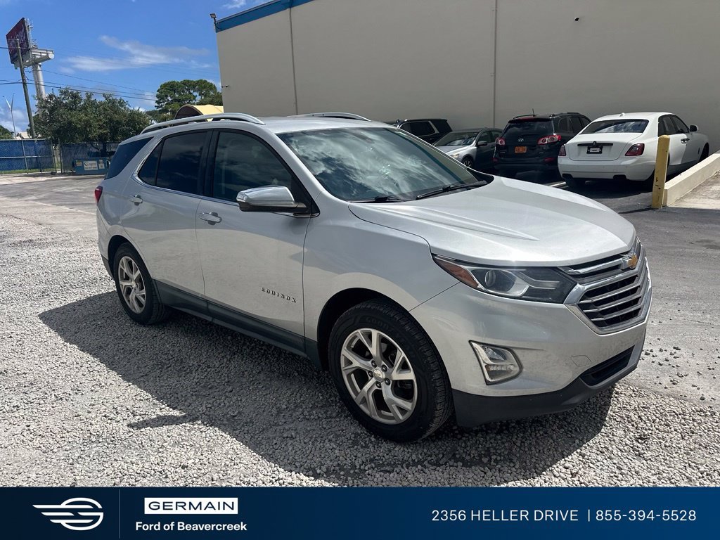 2018 Chevrolet Equinox Premier