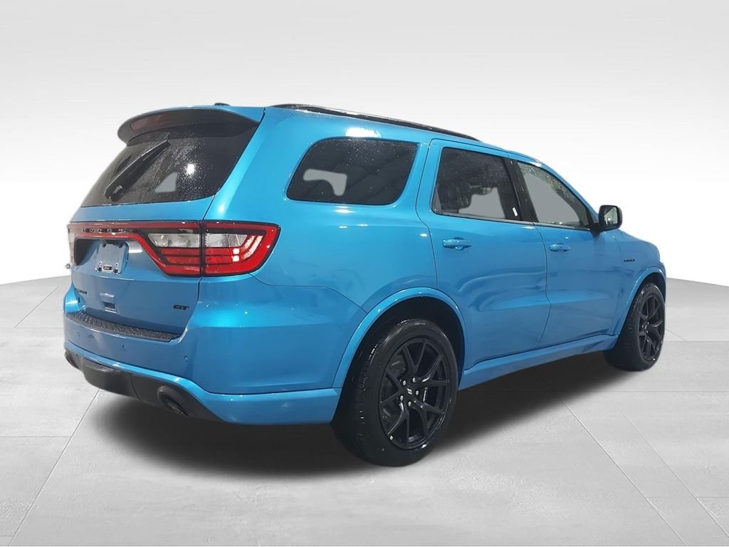 New 2026 Blue Dodge GT HEMI V8 image 8