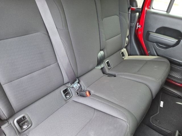 Used 2022 Firecracker Red Clearcoat Jeep Altitude image 6