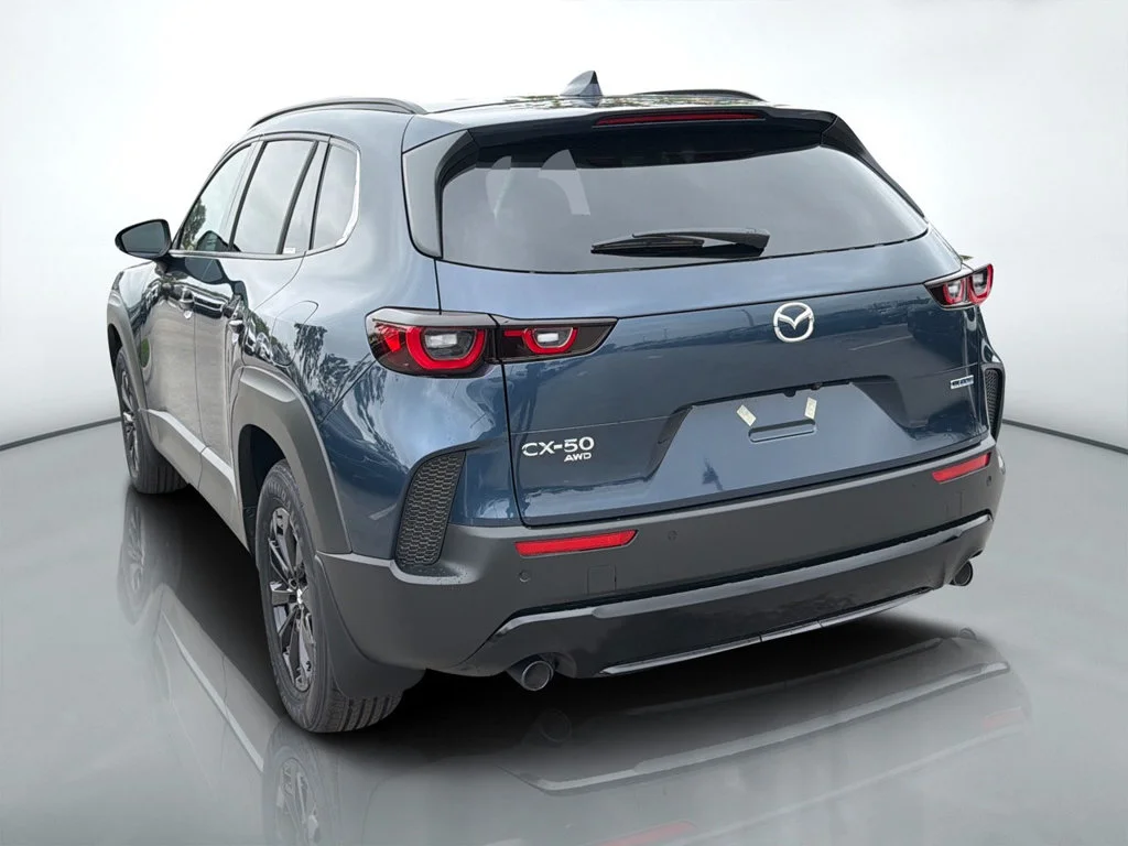 New 2026 Blue Mazda Premium image 2