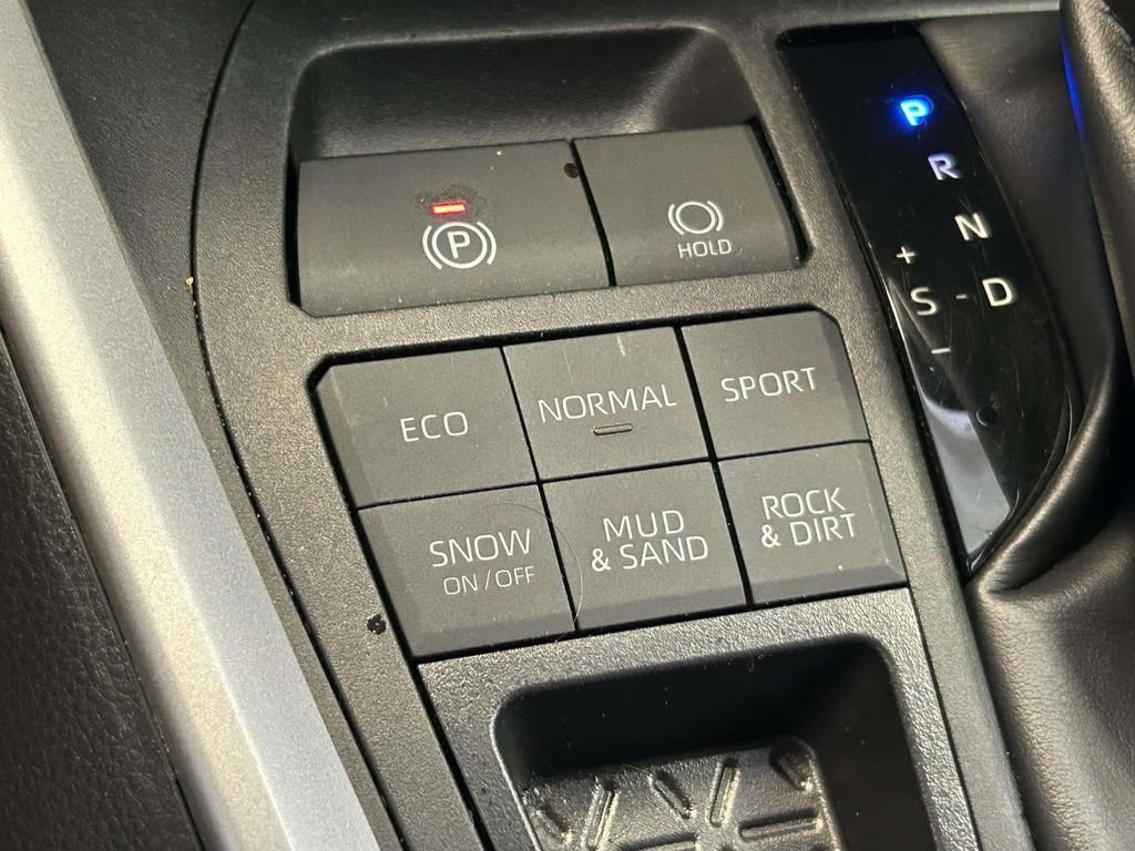 Used 2025 Black Toyota XLE image 21