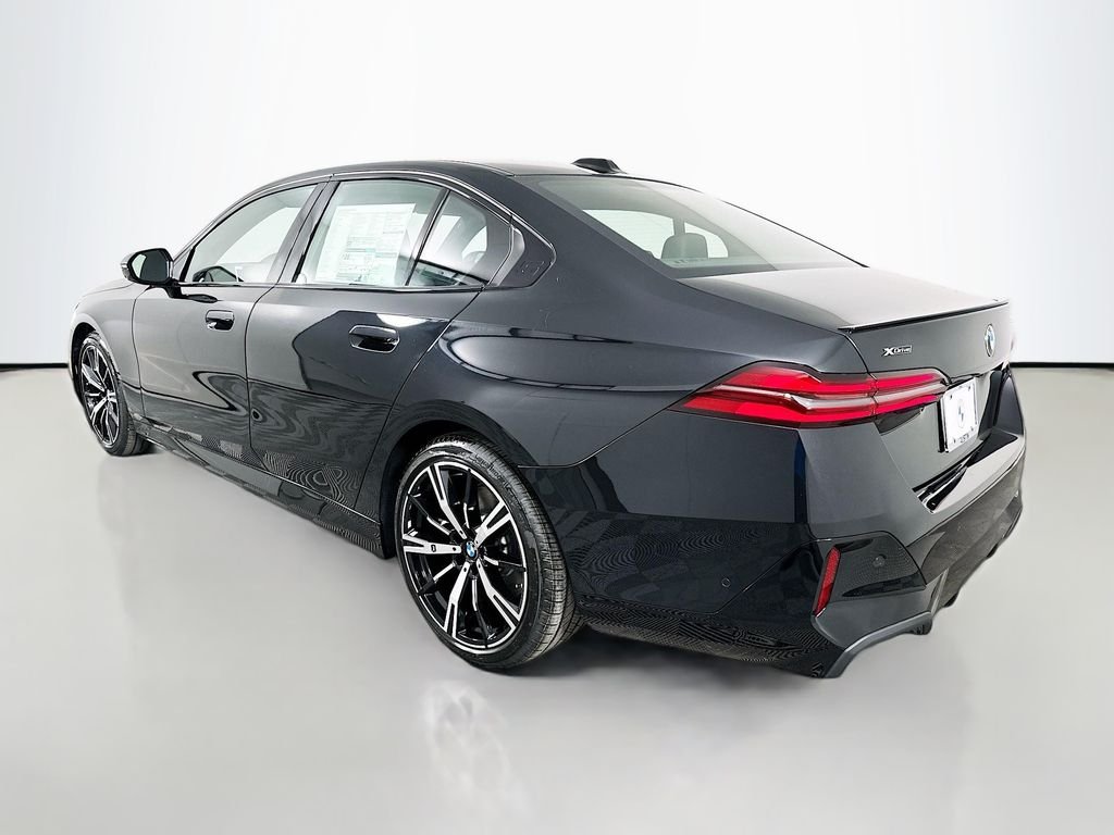 New 2027 Black Sapphire Metallic BMW 540i xDrive image 7