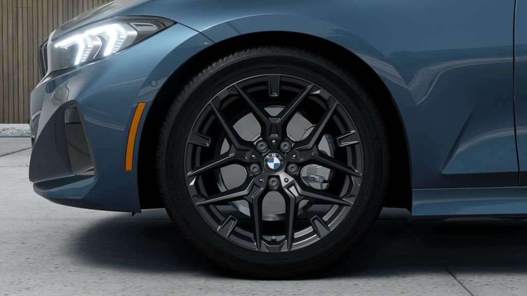 New 2026 Arctic Race Blue metallic BMW 330i xDrive image 29