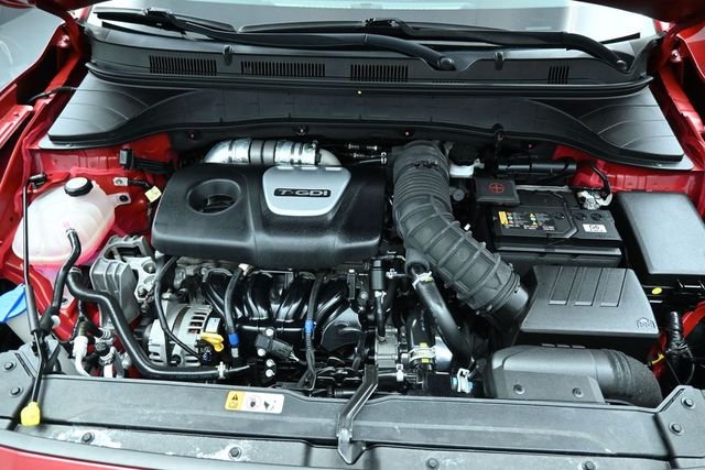 Used 2021 Red Hyundai Limited image 26
