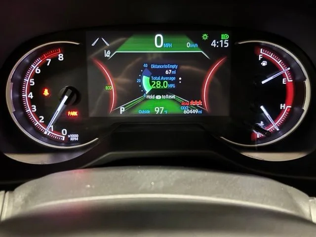 Used 2023 Red Toyota XLE image 14