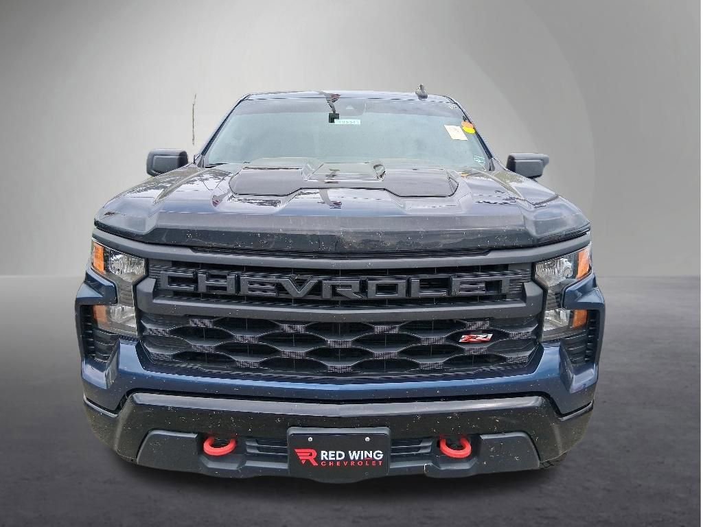 Used 2023 Chevrolet Silverado 1500 Custom with VIN 3GCUDCED8PG128687 for sale in Red Wing, Minnesota