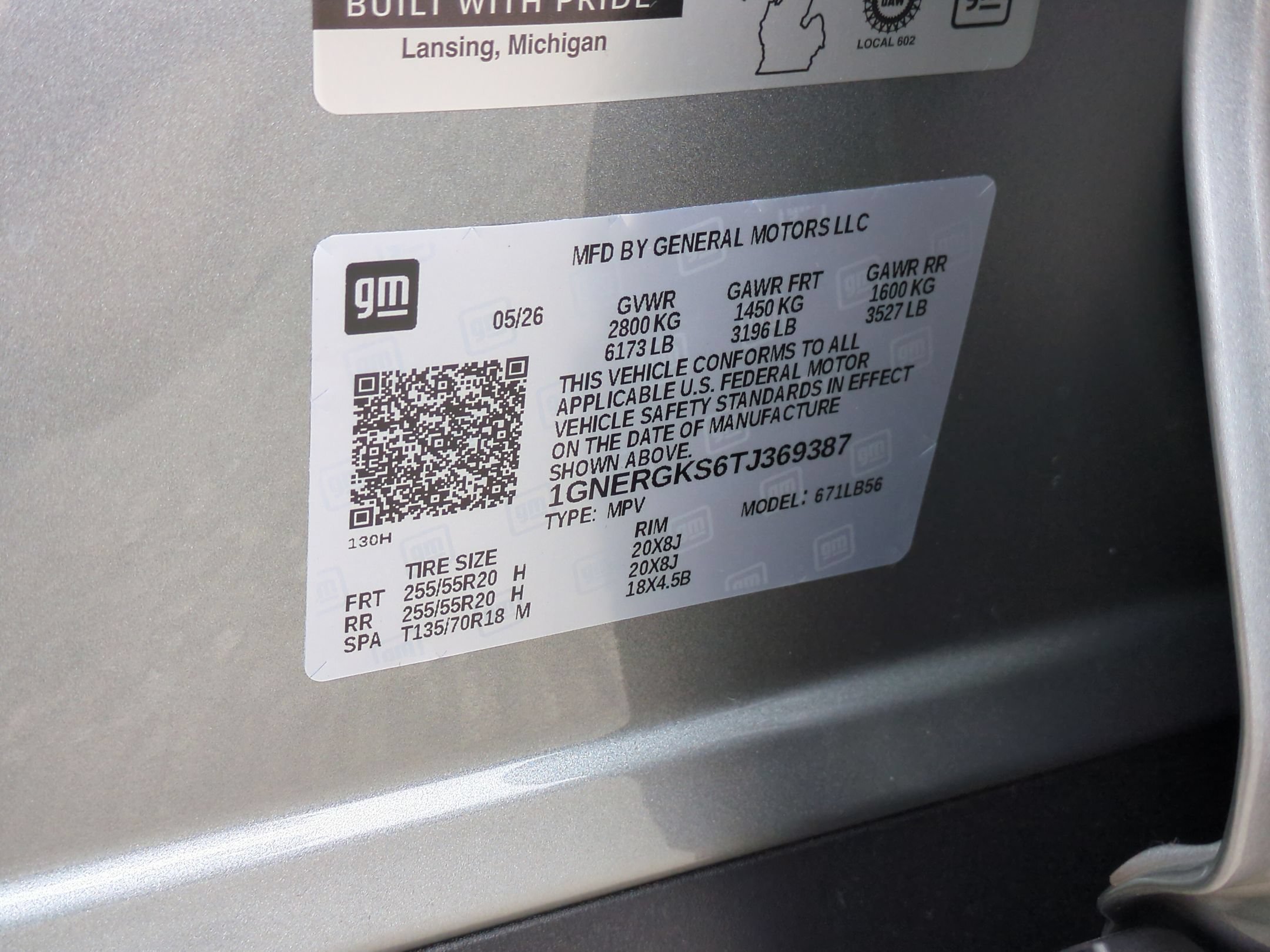 2026 Chevrolet Traverse LT - Photo 26