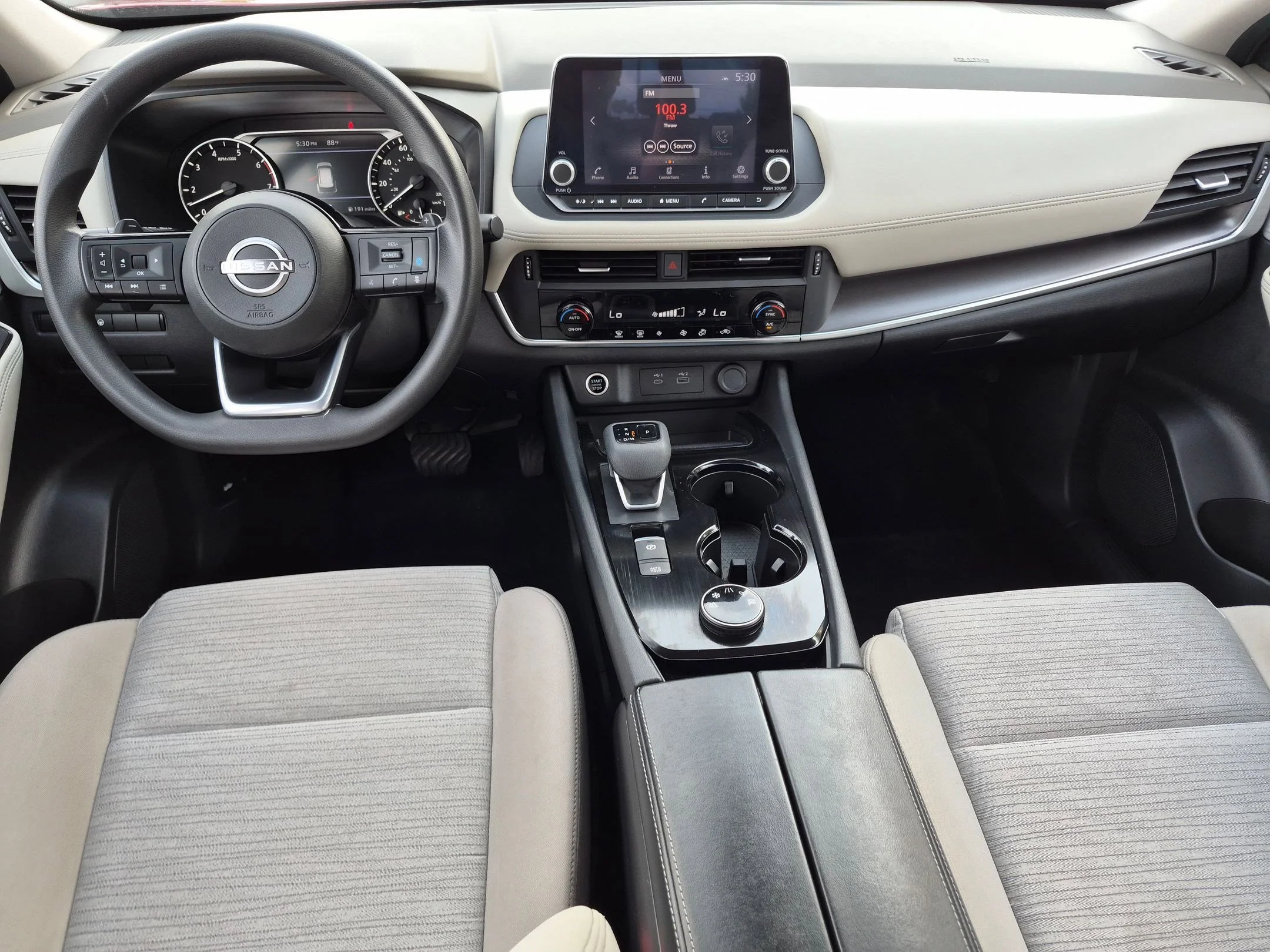 Used 2023 Scarlet Ember Tintcoat Nissan SV image 22