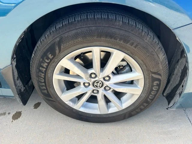 Used 2026 Blue Toyota LE image 6